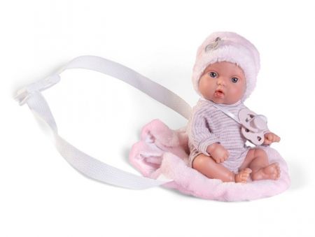 Antonio Juan 85316 Picolín - realistická panenka miminko s celovinylovým tělem - 21 cm