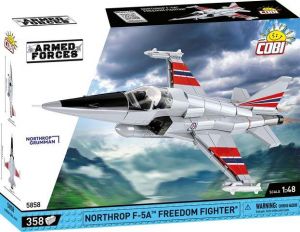 COBI 5858 Armed Forces Northrop F-5A Freedom Fighter, 1:48, 358 k