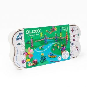 CLIXO Classroom - magnetická stavebnice 100 kusů