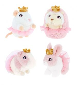 Keel Toys SE3065-1 Keeleco Myška - eko plyšová hračka 14 cm