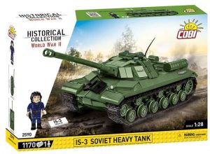 COBI 2590 II WW IS-3, 1:28, 1170 k, 1 f