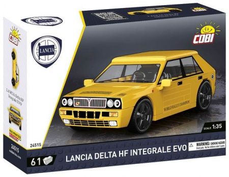 COBI 24515 Lancia Delta HF Integrale Evo, 1:35, 61 k