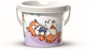 Androni Kyblík hravá kočička - průměr 13 cm