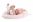 Llorens 63504 NEW BORN HOLČIČKA - realistická panenka miminko s celovinylovým tělem - 35 c