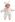 Llorens 63312 LITTLE BABY - realistická panenka miminko s měkkým látkovým tělem - 32 cm