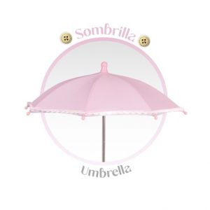 DeCuevas 81075 Skládací kočárek pro panenky s taškou a doplňky Sophie 2025 - 81 cm