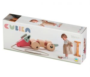 CUBIKA Pastel 15993 Tahací pes