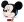 Cozy Noxxiez HW771 Mickey Mouse- hřejivý plyšový polštář 3 v 1