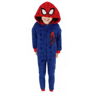 Cozy Noxxiez OS554A Spiderman - dětský multifunkční overal 3 v 1 velikost 98/104