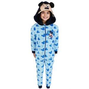 Cozy Noxxiez OS551C Mickey Mouse - dětský multifunkční overal 3 v 1 velikost 122/128