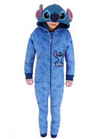 Cozy Noxxiez OS555C Stitch - dětský multifunkční overal 3 v 1 velikost 122/128