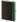 Linkovaný zápisník Black Green L / 14,3cm x 20,5cm / BB424-3