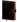 Linkovaný zápisník Flip L černo/červený / 14,3cm x 20,5cm / BFL424-1