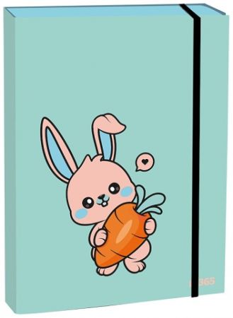 STIL Box na sešity s klopou A5 Bunny