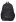 Studentský batoh Baggo Brisk Bubag Black