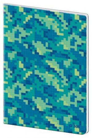 Sešit 544 plastové desky - Pixel Quest