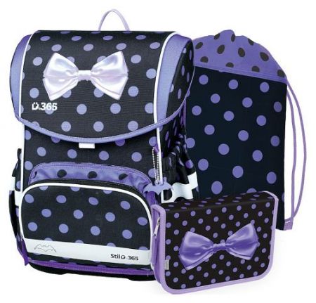 Školní set Cute bow