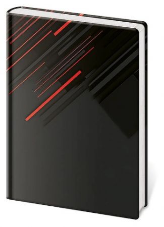 Linkovaný zápisník Vario L - Red Lines