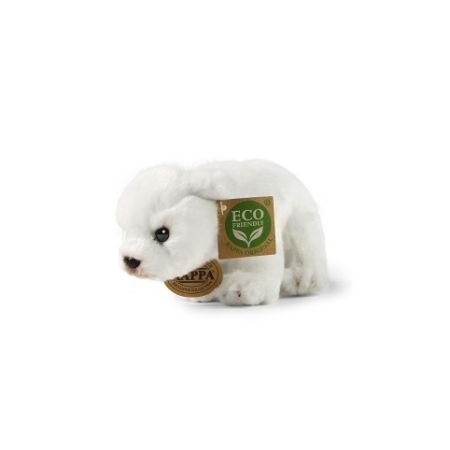 Plyšový medvěd lední stojící 19 cm ECO-FRIENDLY