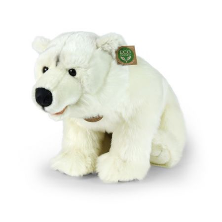 Plyšový medvěd lední 47 cm ECO-FRIENDLY