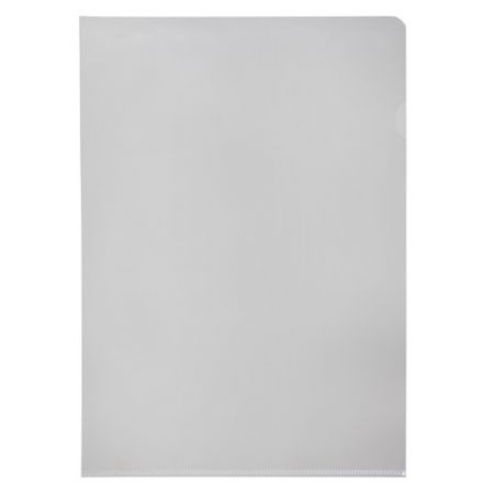 Průhledný obal A4 "L" PVC bal. po 100ks, 140mic.