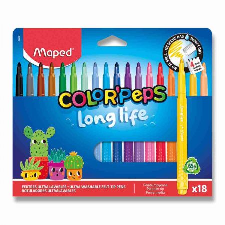 Fixy MAPED Long Life 2.0 - 18 ks