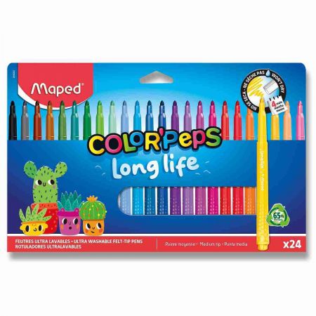 Fixy MAPED Long Life 2.0 - 24 ks