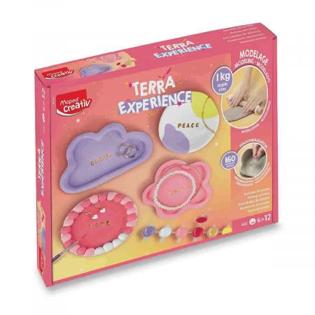 Sada Maped Creativ Terra Experiences Deco - Kreativní modelování