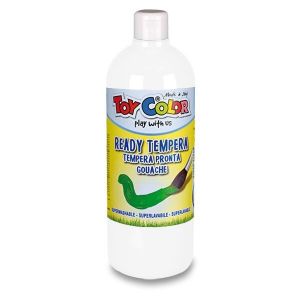 Temperová barva Ready Tempera, 1000 ml - bílá