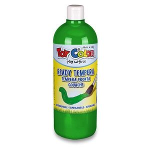 Temperová barva Ready Tempera, 1000 ml - zelená