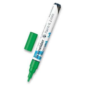 Akrylový popisovač Schneider Paint-It 310 - zelená