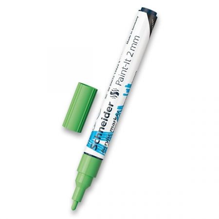 Akrylový popisovač Schneider Paint-It 310 - pastelová zelená