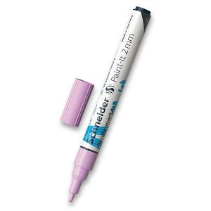 Akrylový popisovač Schneider Paint-It 310 - pastelová vínová