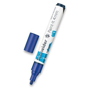 Akrylový popisovač Schneider Paint-It 320 - modrá