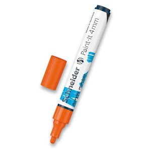 Akrylový popisovač Schneider Paint-It 320 - oranžová