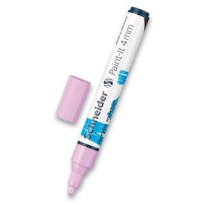 Akrylový popisovač Schneider Paint-It 320 - pastelová vínová