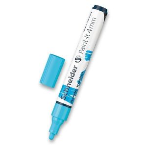 Akrylový popisovač Schneider Paint-It 320 - pastelová modrá