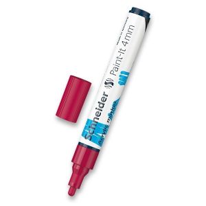 Akrylový popisovač Schneider Paint-It 320 - vínová