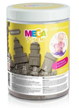 MEGApísek - přírodní 1kg