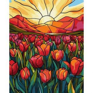 MPČ Tulipánové pole 40x50cm