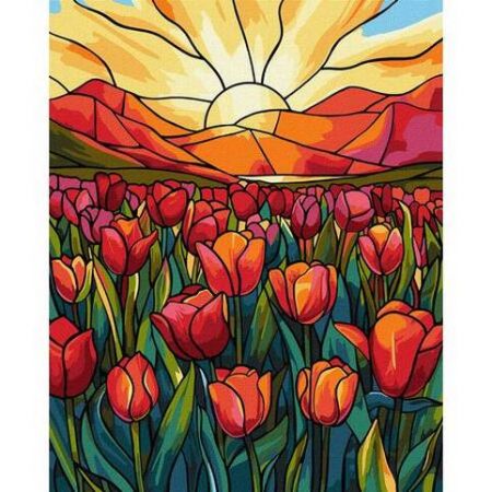 MPČ Tulipánové pole 40x50cm