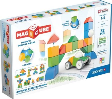 Geomag Magicube Shapes 32 dílků
