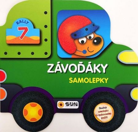 Výsek ZÁVOĎÁKY samolepky k opakovatelnému použití