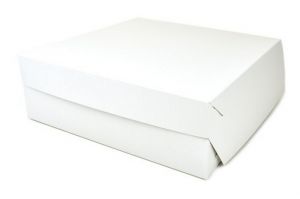 Krabice dortová 300x300x105 (900.30) 50 ks