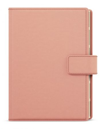 Diář denní - Ctirad s výsekem - Elite - A5 - růžová 2027, 14,3cm x 20,8cm, BDCk38-20-27