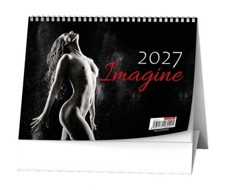 Kalendář stolní - Imagine 2027, 21cm x 15cm, BSE9-27