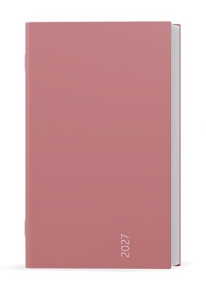 Diář týdenní - Alois - Color - Starorůžová 2027, 9cm x 15cm, BTA9-4-27