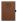 Diář týdenní - Oskar - Fabric - A5 - hnědá   2027, 14,3cm x 20,5cm, BTO27-7-27