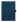 Diář týdenní - Oskar - Fabric - A5 - modrá 2027, 14,3cm x 20,5cm, BTO27-1-27