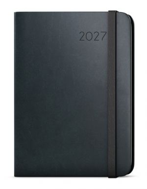 Diář týdenní - Zoro - Flexi - A5 - černá 2027, 14,3cm x 20,5cm, BTZ3-2-27